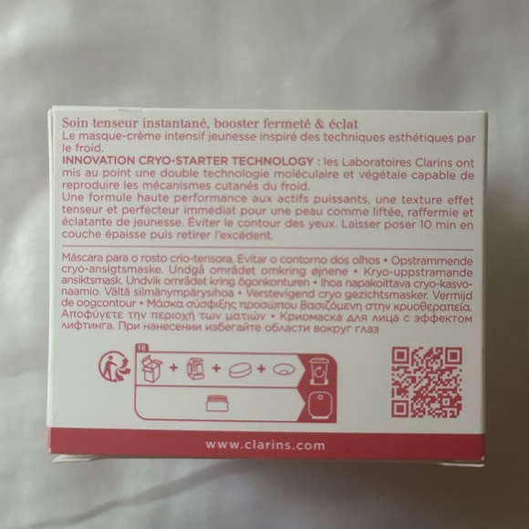 Clarins Cryo Tightening Mask - Picture 10 of 11